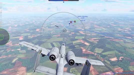 Fighter jet attack Air Combat