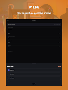 Screenshot 11 GamerLink LFG: Teams & Friends android