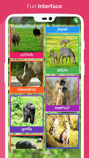 Animal Sounds : Ringtones Screen 3