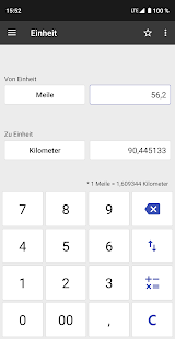 ClevCalc - Taschenrechner Tangkapan layar