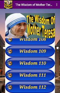 The Wisdom of Mother Teresa