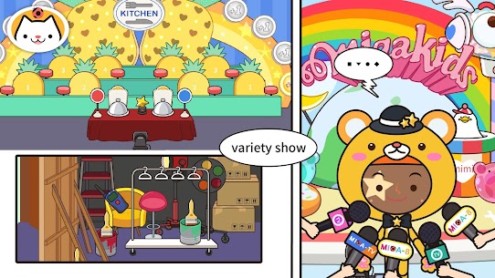 Miga Town My TV Shows v1.4 Apk (Unlimited Money/Unlocked All) Free For Android 4