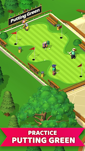 Idle Golf Club Manager Tycoon screenshots apk mod 5