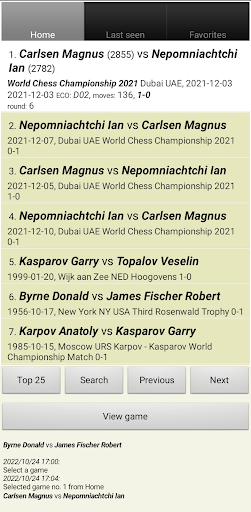 Android application Chesser pgn chess viewer screenshort