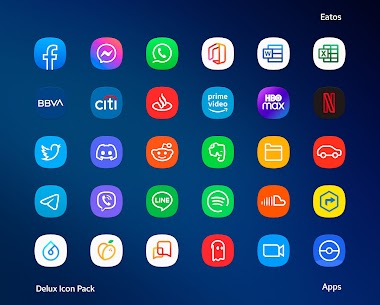 Delux Icon Pack Patched APK 4