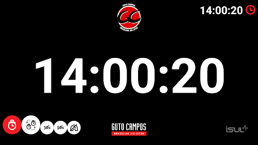 JiuJitsuTimer TV - Guto Campos Screenshot 1 - AppWisp.com
