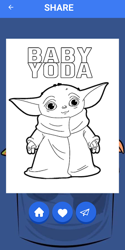 Download Baby Yoda Coloring Book Free For Android Baby Yoda Coloring Book Apk Download Steprimo Com