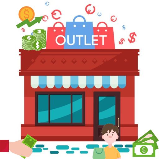 Outlets Rush -shopping mall