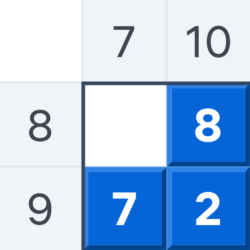 Block Sums - Number Puzzle