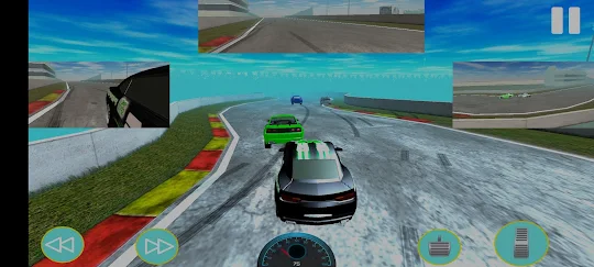 Speedy road racing 3D
