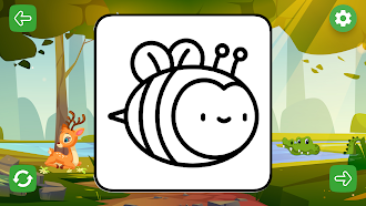 Game screenshot ABC Kids - Coloring Animals apk download