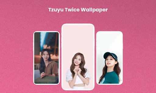 Android application Tzuyu Twice Wallpaper HD 4K screenshort