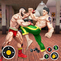 GYM Karate Fighting: PRO Fight Bodybuilder Games
