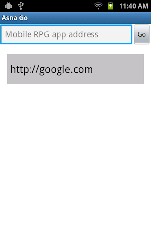 Android application Asna Go screenshort