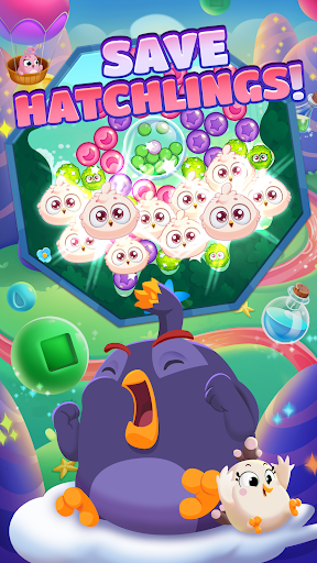 Angry Birds Dream Blast MOD APK v1.42.1 Unlimited Coins Gallery 3