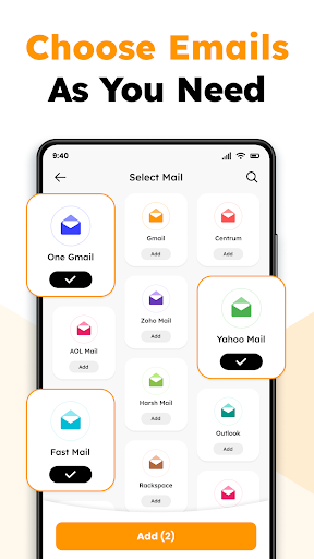 Mail Master - All Mail Box