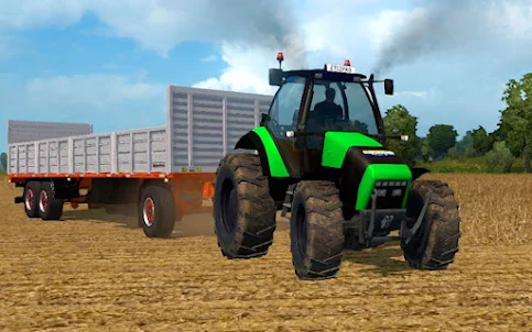 US Tractor Farming Cargo Games