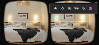 screenshot of VR Player mw (Local Videos)