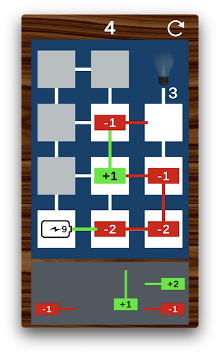 Android application Electricity Flow! screenshort