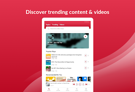 Unknown app Screenshot