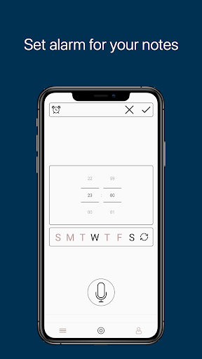 Quick Note: Speech to text not Screen 2
