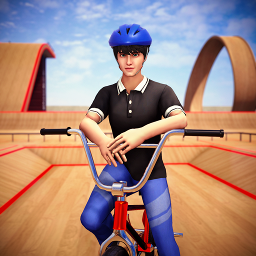 BMX Bicycle: Mad Stunts Space