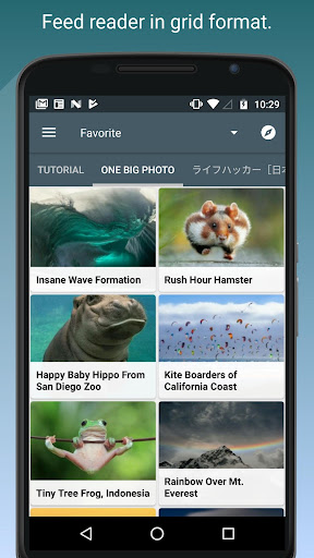 Feed Go - Universal RSS Reader Screen 2