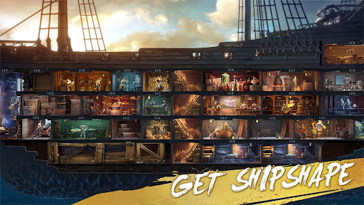 Sea of Conquest: Pirate War Screen 3