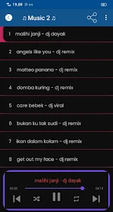 DJ Cinta Pertama Remix Offline