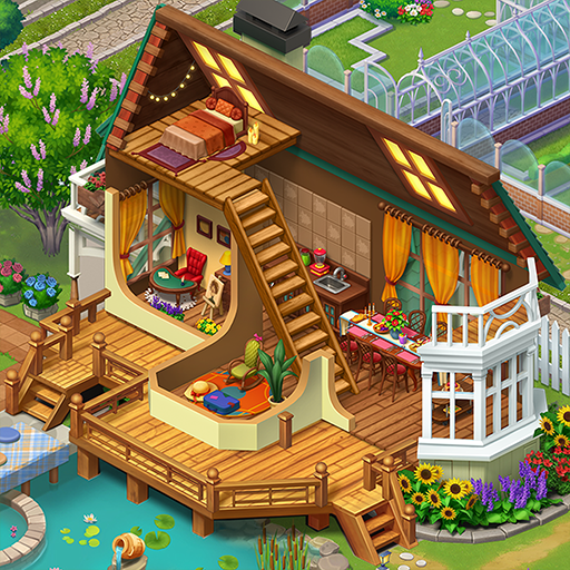 Merge Manor : 써니 하우스 (머지 게임) - Google Play 앱