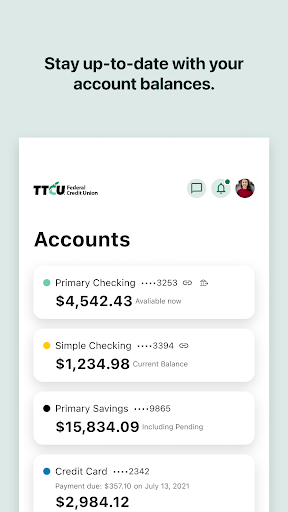 TTCU Mobile Banking 3
