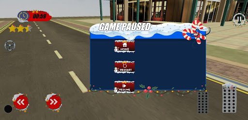 Santa Claus Taxi Simulator Screen 2