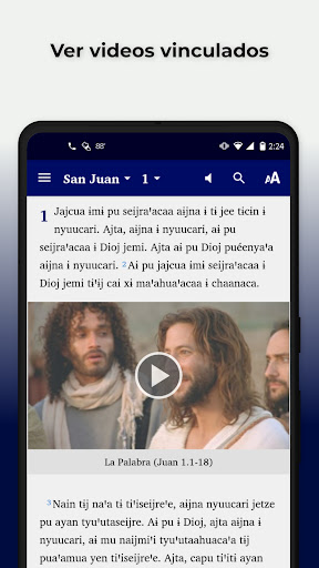 Cora El Nayar Bible Screen 2