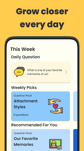 Deeper Talks: Relationships Screenshot 2 - AppWisp.com
