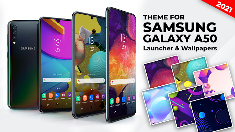 Theme for Samsung Galaxy A50 - 1.2.4 - (Android)