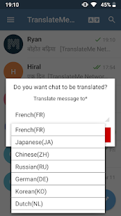 TranslateMe Translator Unofficial Telegram 5.2.15 APK screenshots 1