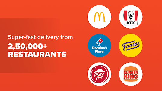 Swiggy Food & Grocery Delivery