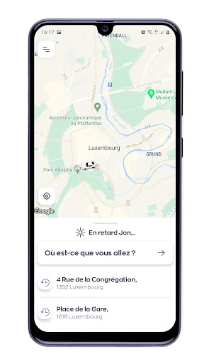 HelloTaxi Screen 3
