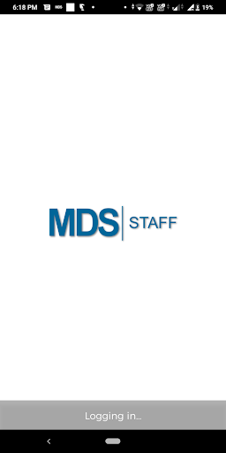 Android application MDS Staff screenshort