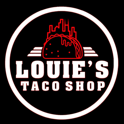 Louies Taco Shop & Bar logo