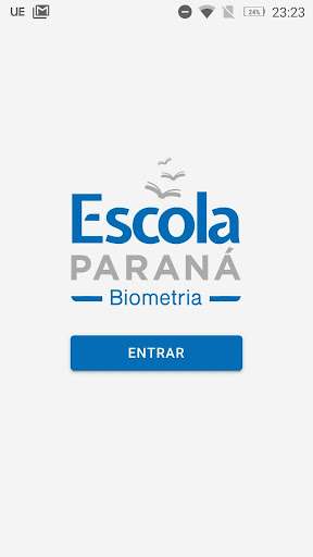 Android application Escola Paraná Biometria screenshort