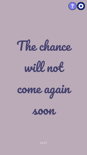 Message from the Universe Screen 3