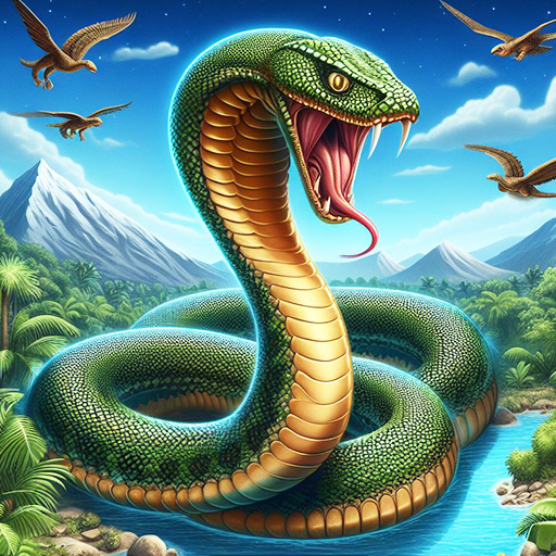 Big Snake Simulator Games 3D Laai af op Windows