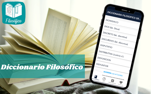Android application Diccionario Filosófico App screenshort