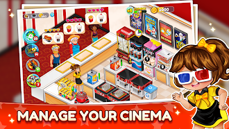 Game screenshot Cinema Panic 3: Cooking Game mod apk