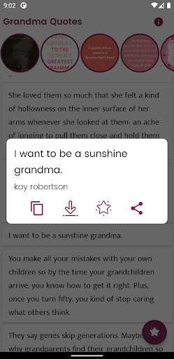 Grandma Quotes and Sayings Screen 3