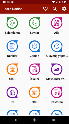 Danca öğrenin ekran görüntüsü