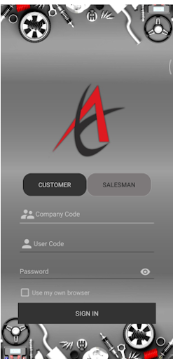 AE Parts Screen 2