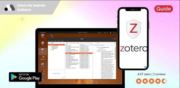 Zotero for Android Guidance 3