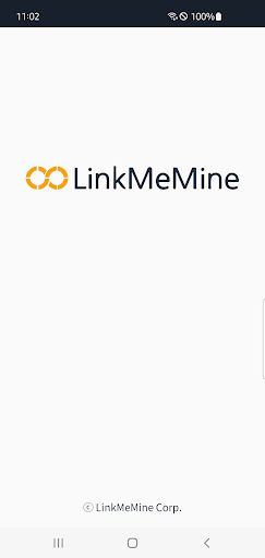 Android application LinkMeMine Manager screenshort